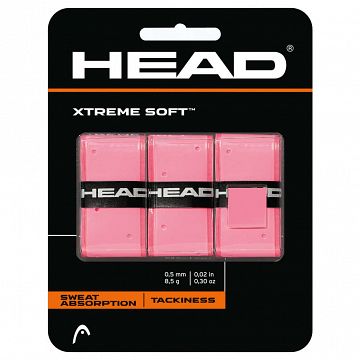 Head XtremeSoft Overgrip 3Pack Pink